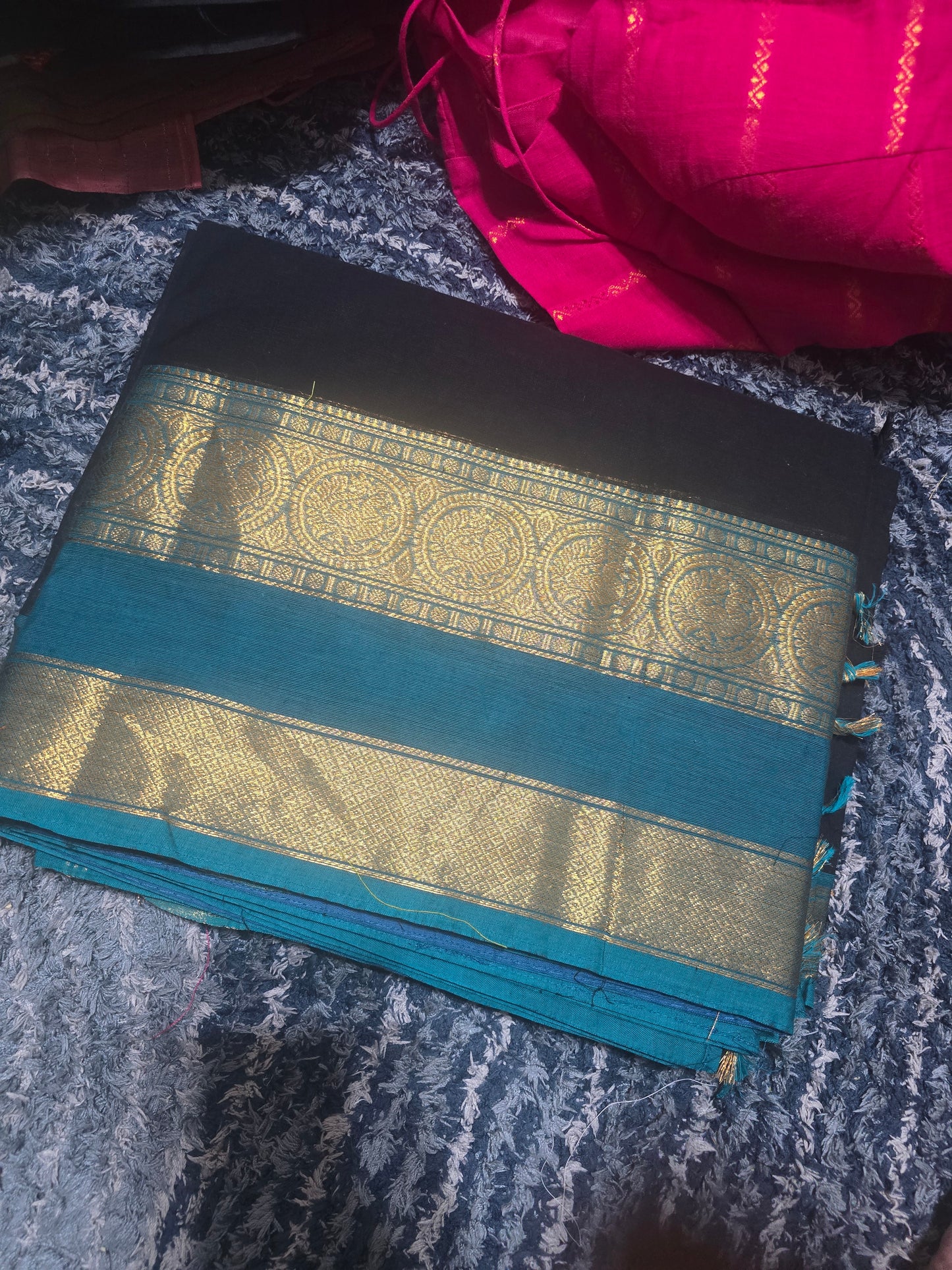 Chettinad blue