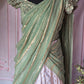 Double dye dhavani set(30-38 chest size)
