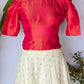 Onam skirt and top design 2(12-15 age)