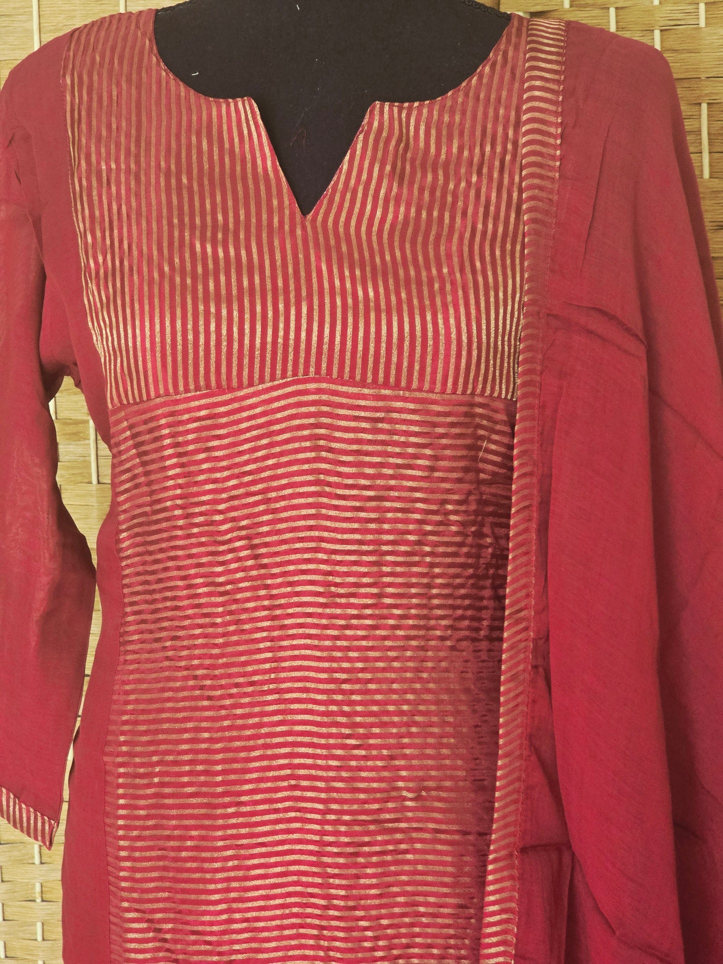 Soft tissue 3 pc salwar suit