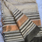 Mul cotton with black copper(sandal color)