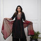 Cotton 3 pc salwar suit with yoke design