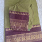 Chettinad cotton saree with stitched blouse
