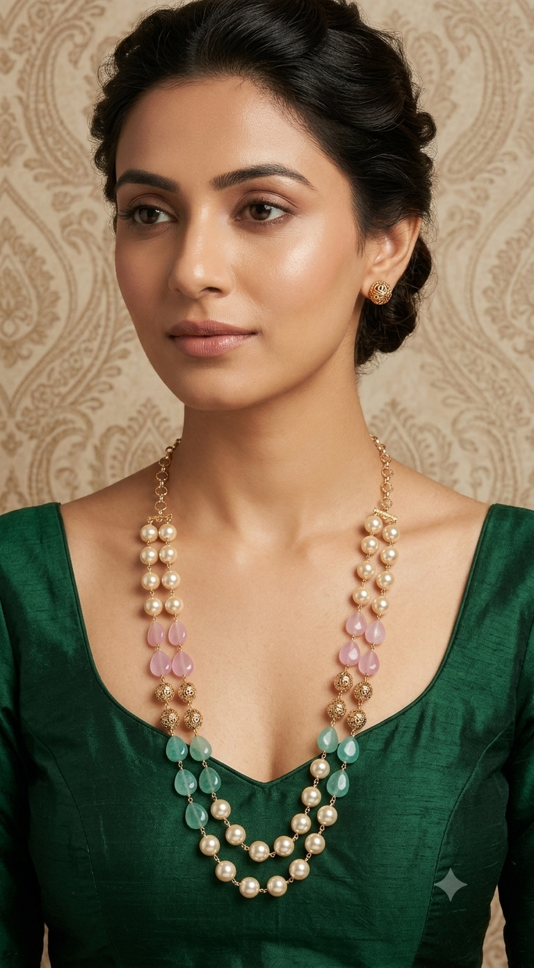 Multi color beads set- No earrings