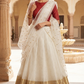 Soft organza dhavani set (S-M)