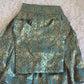 Brocade skirt and top -1-2yrs