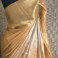 Premium cotton tissue saree - No BP