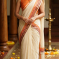 Cotton set mund-orange/ maroon