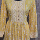 Cotton A line kurti