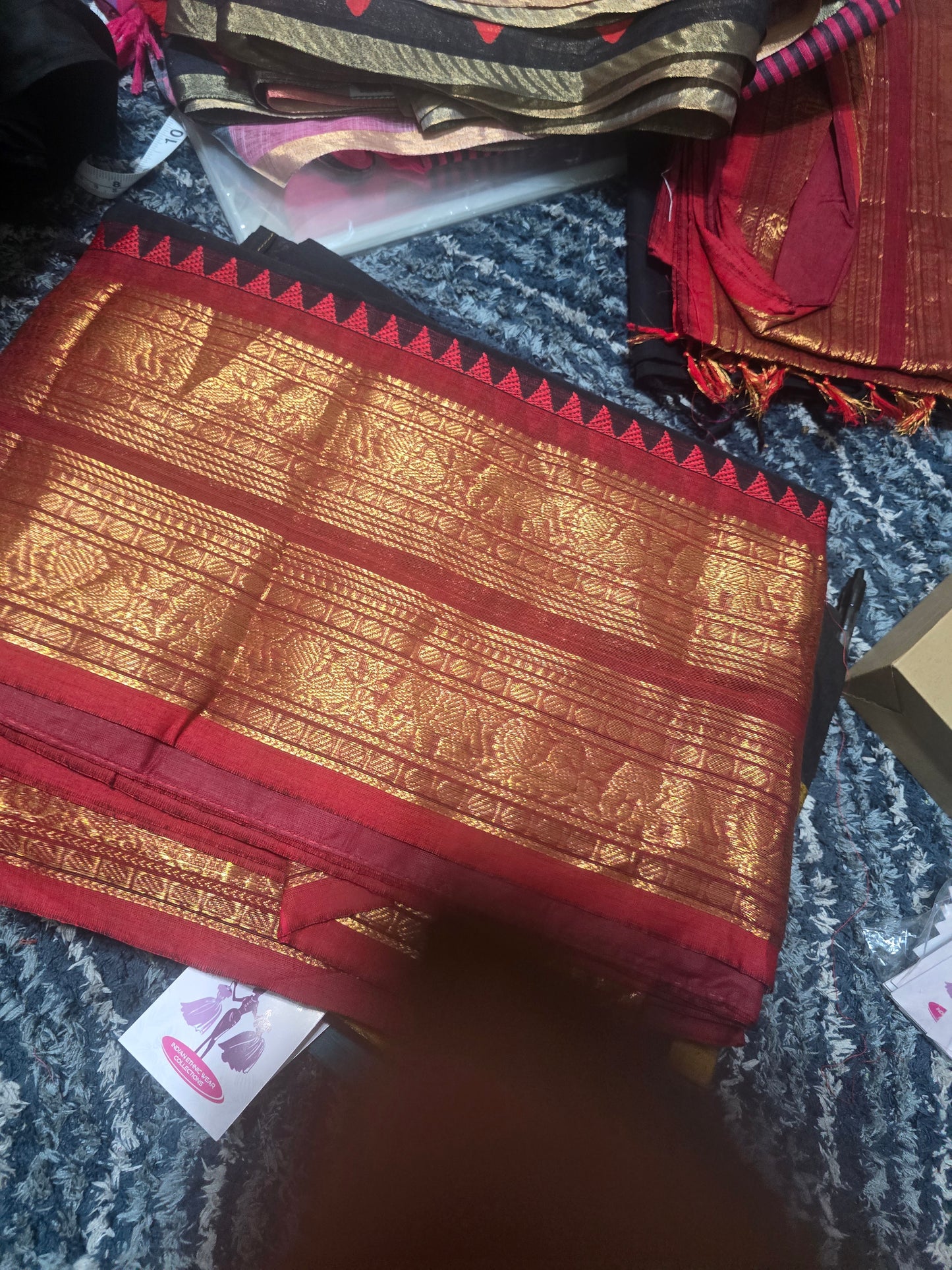 Chettinad cotton