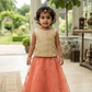 Tissue skirt and top 1-2 yrs old