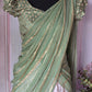 Double dye dhavani set(30-38 chest size)