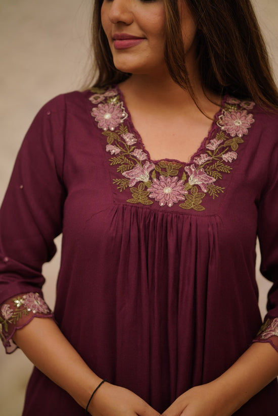 Rayon fabric 3 pc salwar suit set