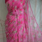 Light weight crape georgette saree with floral design NoBp