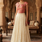 Onam cotton skirt and top