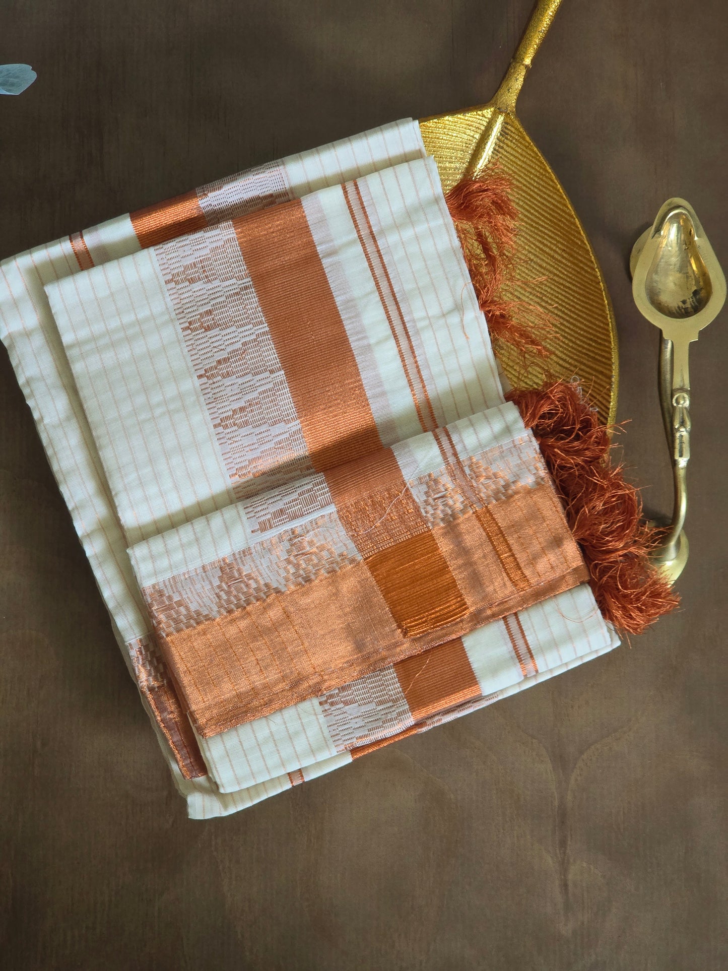 Cotton set mund - copper