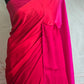 Modal silk saree with multicolor tone- No Bp
