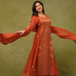 Mul chanderi 3 pc salwar suit set