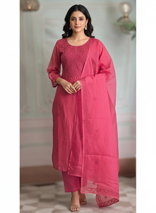 Net kotta 3 pc salwar suit set