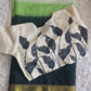 Premium cotton kerala saree duel tone- stitched designer blouse