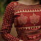 Onam skirt and premium cotton printed crop top