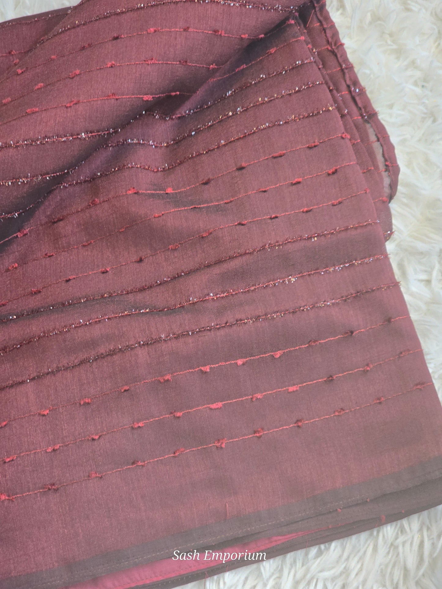 Vichithra silk saree with fall and pico- NO BP
