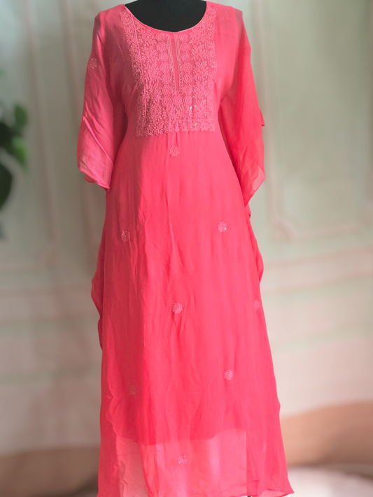 Pure georgette kaftan (Kurti)