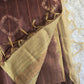 Semi tussar saree with Bp
