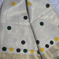 Tissue Kerala saree with polka dot prints- blouse pc