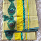 Set saree with peacock design