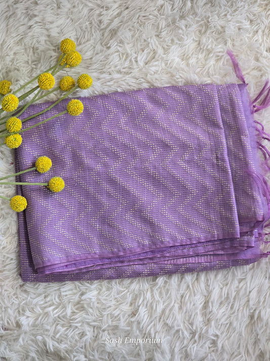 Semi tussar saree with BP