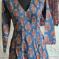 Cotton anarkali salwar suit 3 pc set