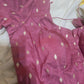 Semi silk dhavani set( L-XL size)