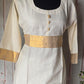 Onam kurti design 10