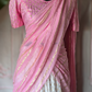 Double dye dhavani set(30-38 chest size)