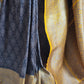 Semi katan silk saree with stitched blouse
