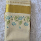 Set saree with floral print