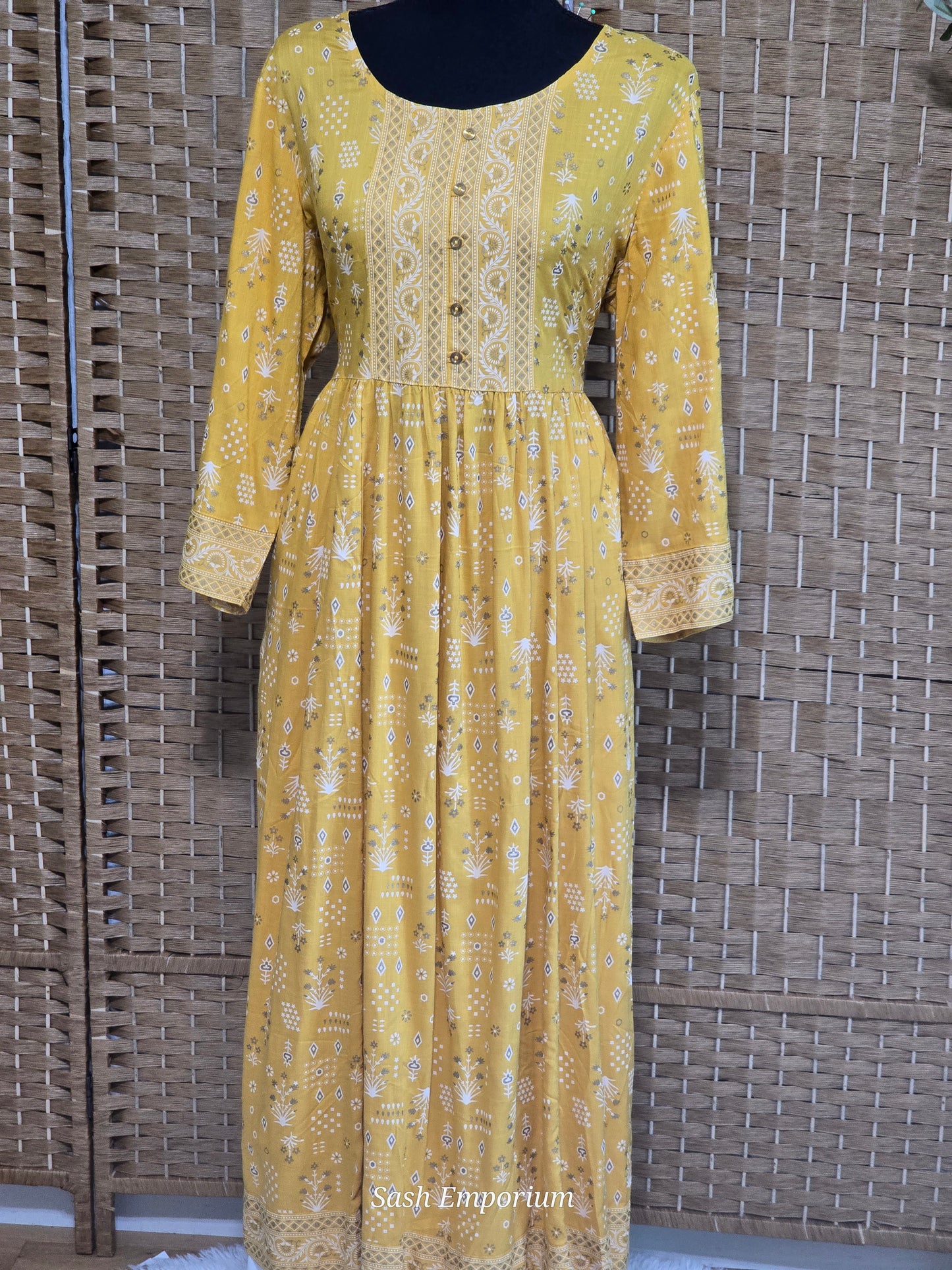 Cotton A line kurti