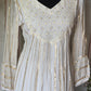 White(georgette)kurti