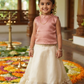 Onam skirt and top (1 yr)