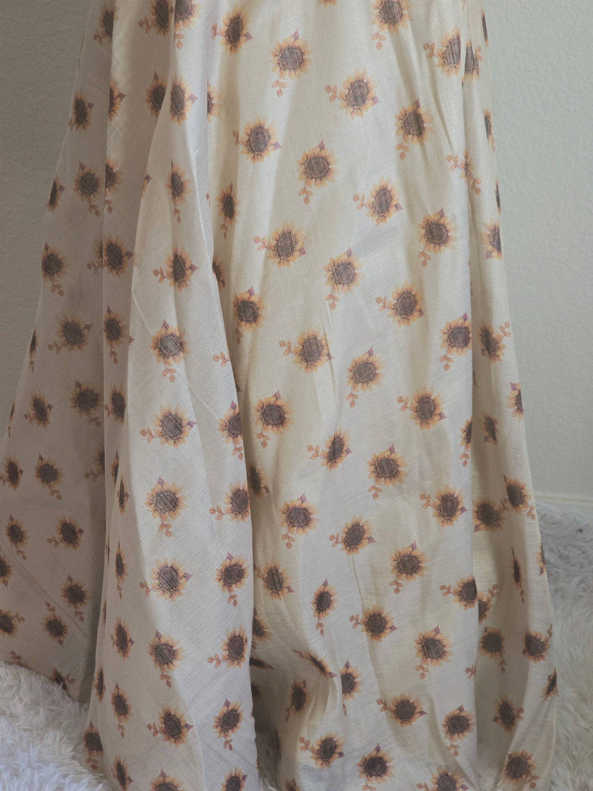 Onam skirt and top (size in the description )