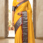 Narayanpet cotton saree with stitched blouse