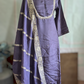 Semi silk salwar suit 3 pc set
