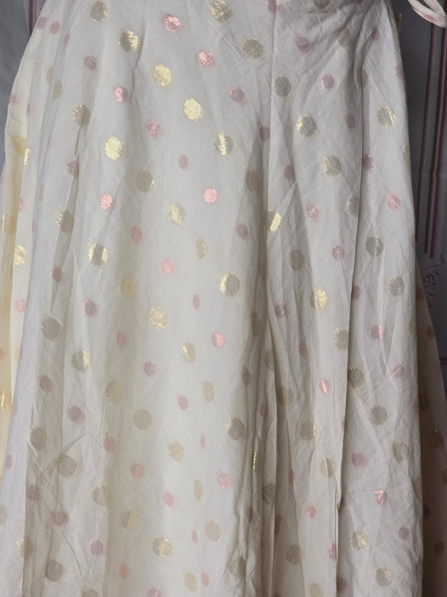 Onam skirt (only)length 37-39