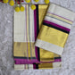 Cotton set mund-purple/green