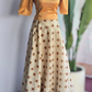 Onam. Skirt and top (12-16 age)