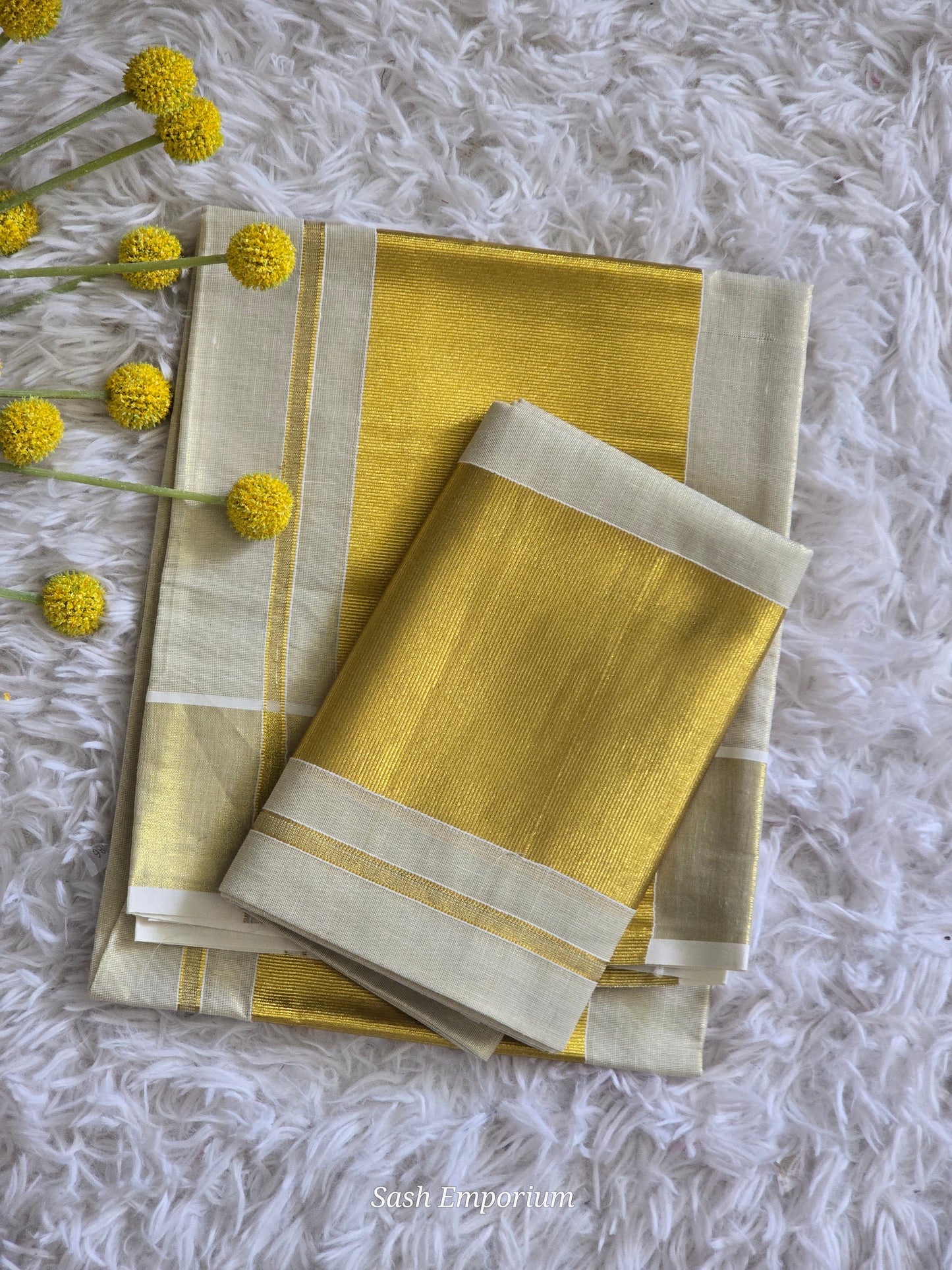 Tissue set mund