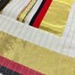 Pure cotton handloom saree with stitched blouse