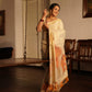 Exclusive onam tissue saree with tradition lady pic print design- Bp