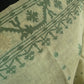 Soft cotton tussar saree with jamdani weaving ( leaf lean pink)- BP